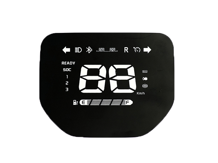 汽車電動(dòng)車儀表盤